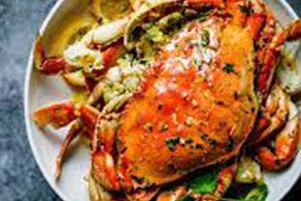 Local Crab - Phsphorus Kadoura Seafood Restaurant | New Mina Fish